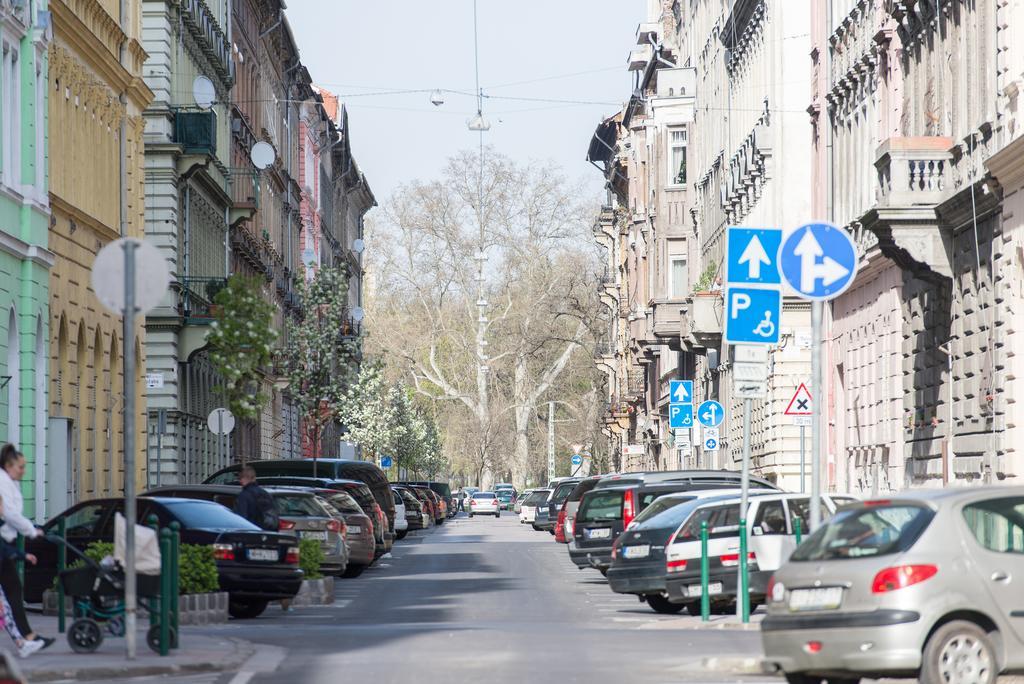 Oasis Apartments - Budapest City Park Экстерьер фото