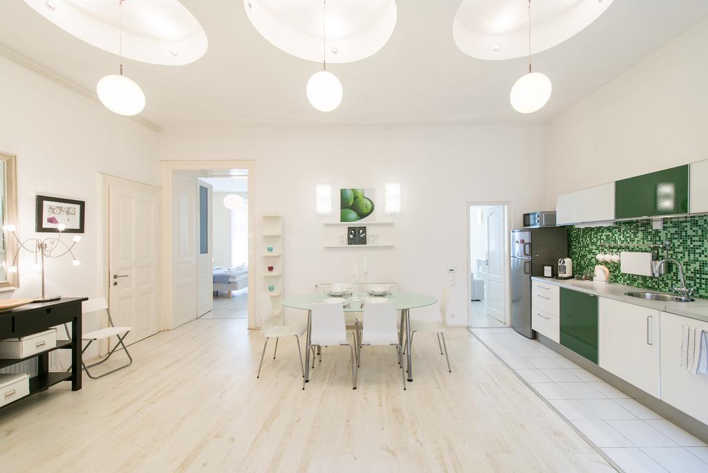 Oasis Apartments - Budapest City Park Экстерьер фото